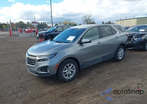 2024 Chevrolet Equinox Fwd Lt from USA, damaged, VIN 3GNAXKEG5RL311643